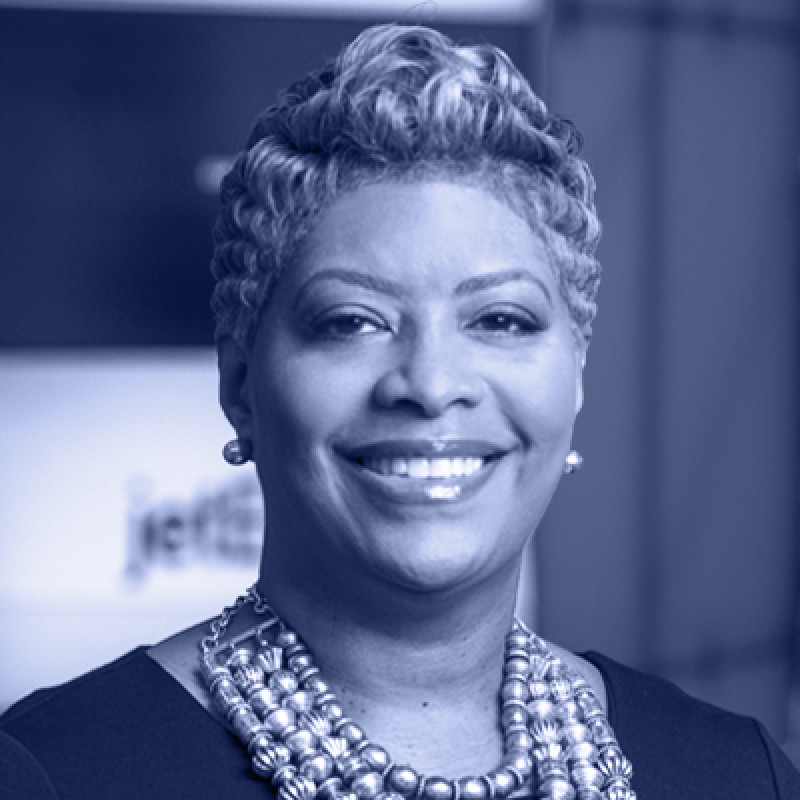 Present day portrait of Icema D. Gibbs