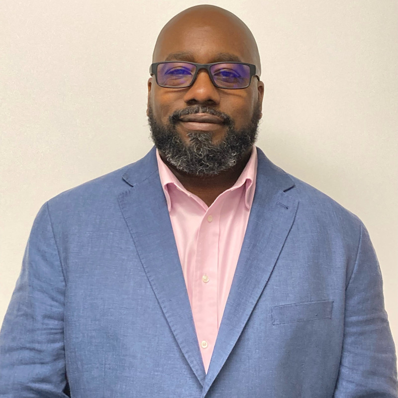 Present day portrait of Jerome Murray