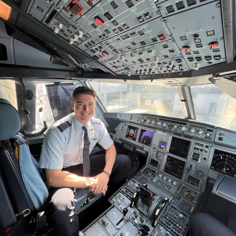 Present day portrait of John Hackworth