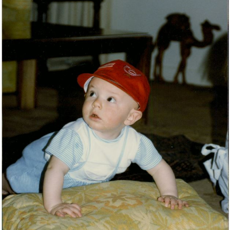 Portrait of John Hackworth