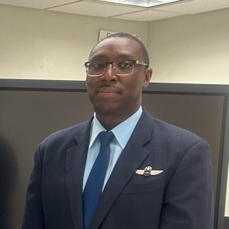 Present day portrait of Wayne Mayers Jr.