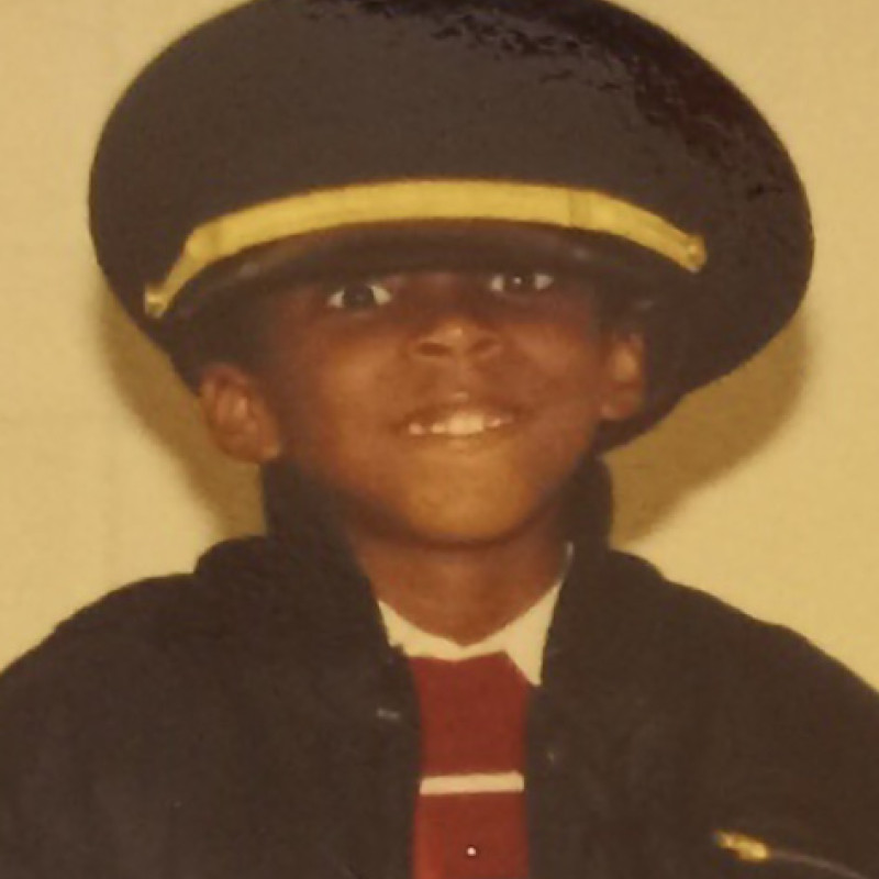 Portrait of Wayne Mayers Jr.